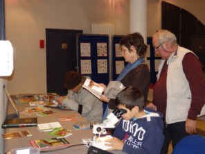 La binoculaire et la bibliothque